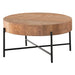 Felled Round Coffee Table 810mm - American Oak by Woodstock -Home Living Store - -  