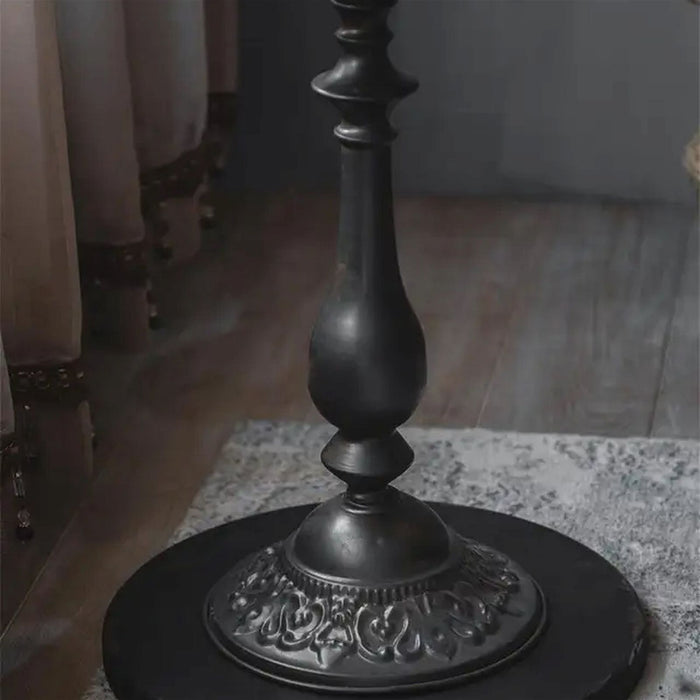 Finn End Table 490mm, Raw Pine Top with Black Leg, Base by Criterion - Home Living Store - End Table