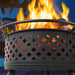 Fire Pit BBQ Grill Smoker Portable Outdoor Fireplace Patio Heater Pits 30" -Home Living Store - -  