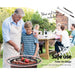Fire Pit BBQ Grill Smoker Portable Outdoor Fireplace Patio Heater Pits 30" -Home Living Store - -  