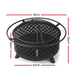 Fire Pit BBQ Grill Smoker Portable Outdoor Fireplace Patio Heater Pits 30" -Home Living Store - -  