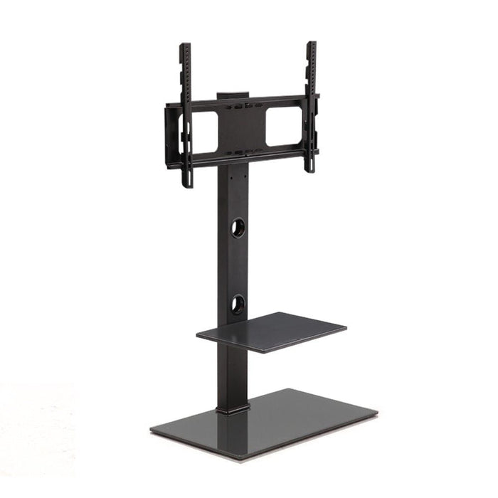 Floor TV Stand with Bracket Shelf Mount -Home Living Store - -  