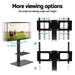 Floor TV Stand with Bracket Shelf Mount -Home Living Store - -  
