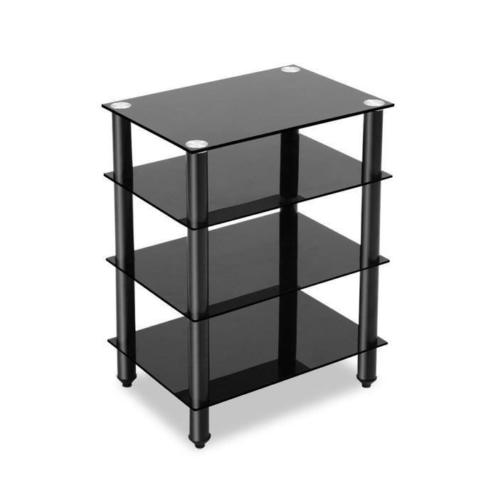 Four Tier HiFi Rack -Home Living Store - -  