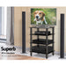 Four Tier HiFi Rack -Home Living Store - -  