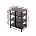 Four Tier HiFi Rack -Home Living Store - -  