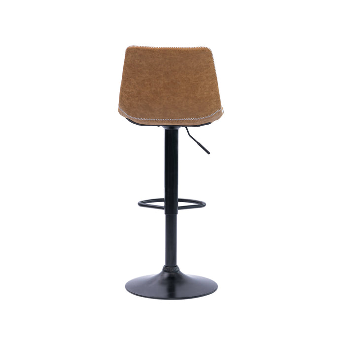 Urban Style Gary Bar Stools – Adjustable 360° PU (Set of 2) — Home