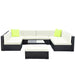 Gardeon 10PC Outdoor Furniture Sofa Set Wicker Garden Patio Lounge -Home Living Store - -  
