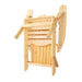 Gardeon 3 Piece Wooden Outdoor Beach Chair and Table Set -Home Living Store - -  