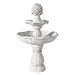 Gardeon 3 Tier Solar Powered Water Fountain - Ivory -Home Living Store - -  