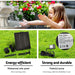 Gardeon 3 Tier Solar Powered Water Fountain - Ivory -Home Living Store - -  