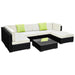 Gardeon 7PC Sofa Set with Storage Cover Outdoor Furniture Wicker -Home Living Store - -  