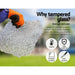 Gardeon 7PC Sofa Set with Storage Cover Outdoor Furniture Wicker -Home Living Store - -  