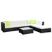 Gardeon 7PC Sofa Set with Storage Cover Outdoor Furniture Wicker -Home Living Store - -  