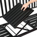 Gardeon Outdoor Garden Bench Steel Foldable Table Furniture Patio Loveseat -Home Living Store - -  