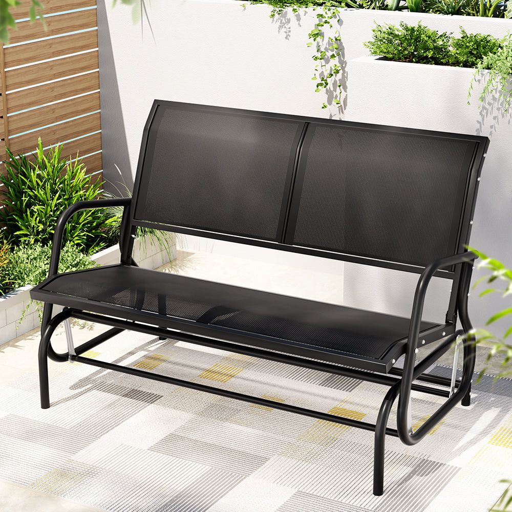 Gardeon Outdoor Garden Bench Swing Glider Rocking Patio Furniture Love Home Living Store