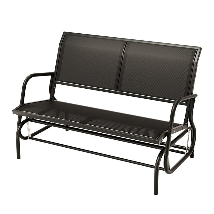 Gardeon Outdoor Garden Bench Swing Glider Rocking Patio Furniture Loveseat -Home Living Store - -  