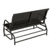 Gardeon Outdoor Garden Bench Swing Glider Rocking Patio Furniture Loveseat -Home Living Store - -  
