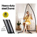 Gardeon Outdoor Hammock Chair with Stand 100cm - Cream -Home Living Store - -  