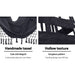 Gardeon Outdoor Hammock Chair with Stand Tassel Hanging Rope Hammocks Grey -Home Living Store - -  