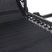 Gardeon Outdoor Portable Recliner - Black -Home Living Store - -  