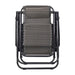 Gardeon Outdoor Portable Recliner - Grey -Home Living Store - -  