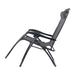 Gardeon Outdoor Portable Recliner - Grey -Home Living Store - -  