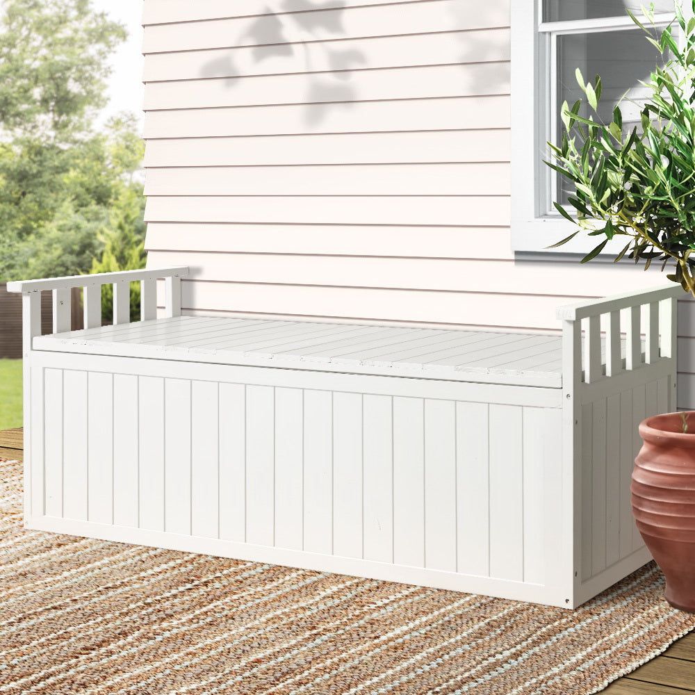 Garden chest bench new arrivals