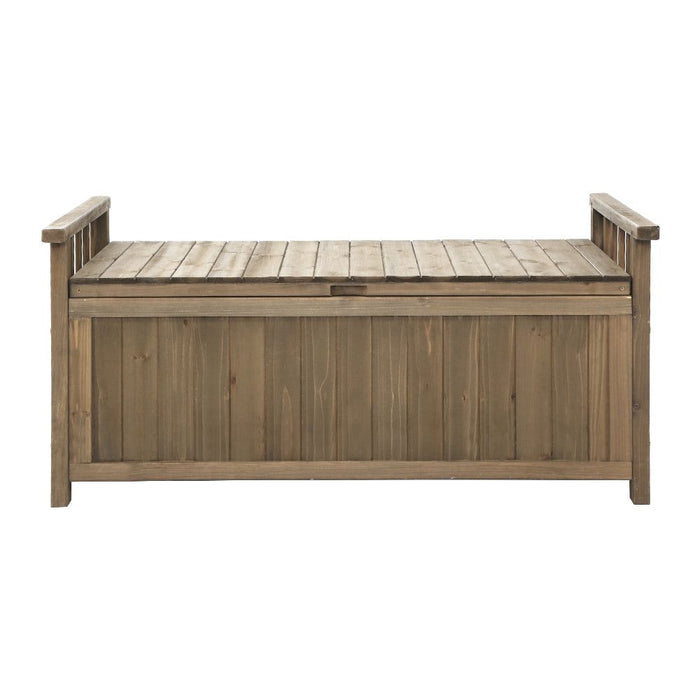 Gardeon Outdoor Storage Box Wooden Garden Bench Chest Toy Tool Sheds Furniture -Home Living Store - -  