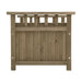 Gardeon Outdoor Storage Box Wooden Garden Bench Chest Toy Tool Sheds Furniture -Home Living Store - -  