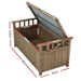 Gardeon Outdoor Storage Box Wooden Garden Bench Chest Toy Tool Sheds Furniture -Home Living Store - -  