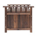 Gardeon Outdoor Storage Box Wooden Garden Bench Chest Toy Tool Sheds Furniture -Home Living Store - -  