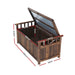 Gardeon Outdoor Storage Box Wooden Garden Bench Chest Toy Tool Sheds Furniture -Home Living Store - -  