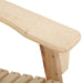 Gardeon Outdoor Sun Lounge Beach Chairs Table Setting Wooden Adirondack Patio Chair Light Wood Tone -Home Living Store - -  