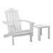Gardeon Outdoor Sun Lounge Beach Chairs Table Setting Wooden Adirondack Patio Chair Lounges -Home Living Store - -  