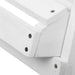 Gardeon Outdoor Sun Lounge Beach Chairs Table Setting Wooden Adirondack Patio Chair White -Home Living Store - -  