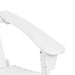Gardeon Outdoor Sun Lounge Beach Chairs Table Setting Wooden Adirondack Patio Chair White -Home Living Store - -  
