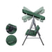Gardeon Outdoor Swing Chair Garden Bench Furniture Canopy 3 Seater Green -Home Living Store - -  