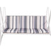 Gardeon Outdoor Swing Chair Garden Bench Furniture Canopy 3 Seater White Grey -Home Living Store - -  