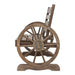 Gardeon Park Bench Wooden Wagon Chair Outdoor Garden Backyard Lounge Furniture -Home Living Store - -  