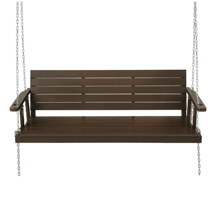 Gardeon Porch Swing Chair with Chain Outdoor Furniture Seater