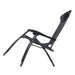 Gardeon Set of 2 Zero Gravity Chairs Reclining Outdoor Furniture Sun Lounge Folding Camping Lounger Black -Home Living Store - -  