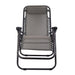 Gardeon Set of 2 Zero Gravity Chairs Reclining Outdoor Furniture Sun Lounge Folding Camping Lounger Grey -Home Living Store - -  