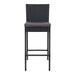 Gardeon Set of 4 Outdoor Bar Stools Dining Chairs Wicker Furniture -Home Living Store - -  
