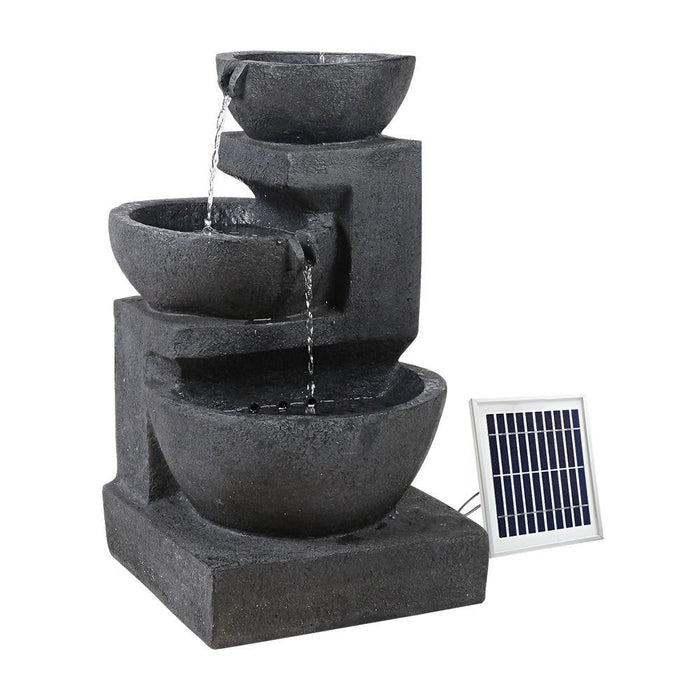 Gardeon Solar Fountain with LED Lights -Home Living Store - -  