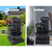 Gardeon Solar Fountain with LED Lights -Home Living Store - -  