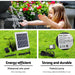 Gardeon Solar Fountain with LED Lights -Home Living Store - -  