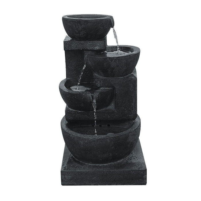 Gardeon Solar Fountain with LED Lights -Home Living Store - -  