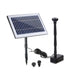 Gardeon Solar Pond Pump Powered Water Outdoor Submersible Fountains Filter 4.6FT -Home Living Store - -  