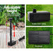 Gardeon Solar Pond Pump Powered Water Outdoor Submersible Fountains Filter 4.6FT -Home Living Store - -  